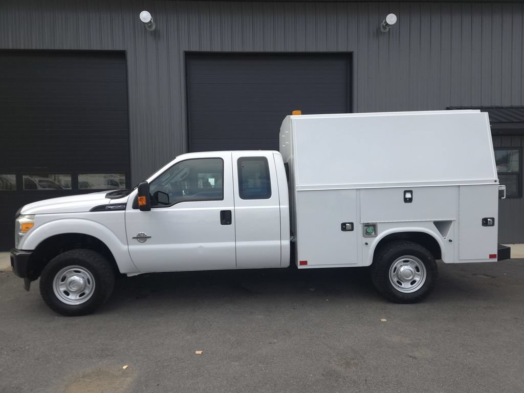 Used 2015 Ford F350 XL w/ Power Equipment Group AWD/4WD image 1