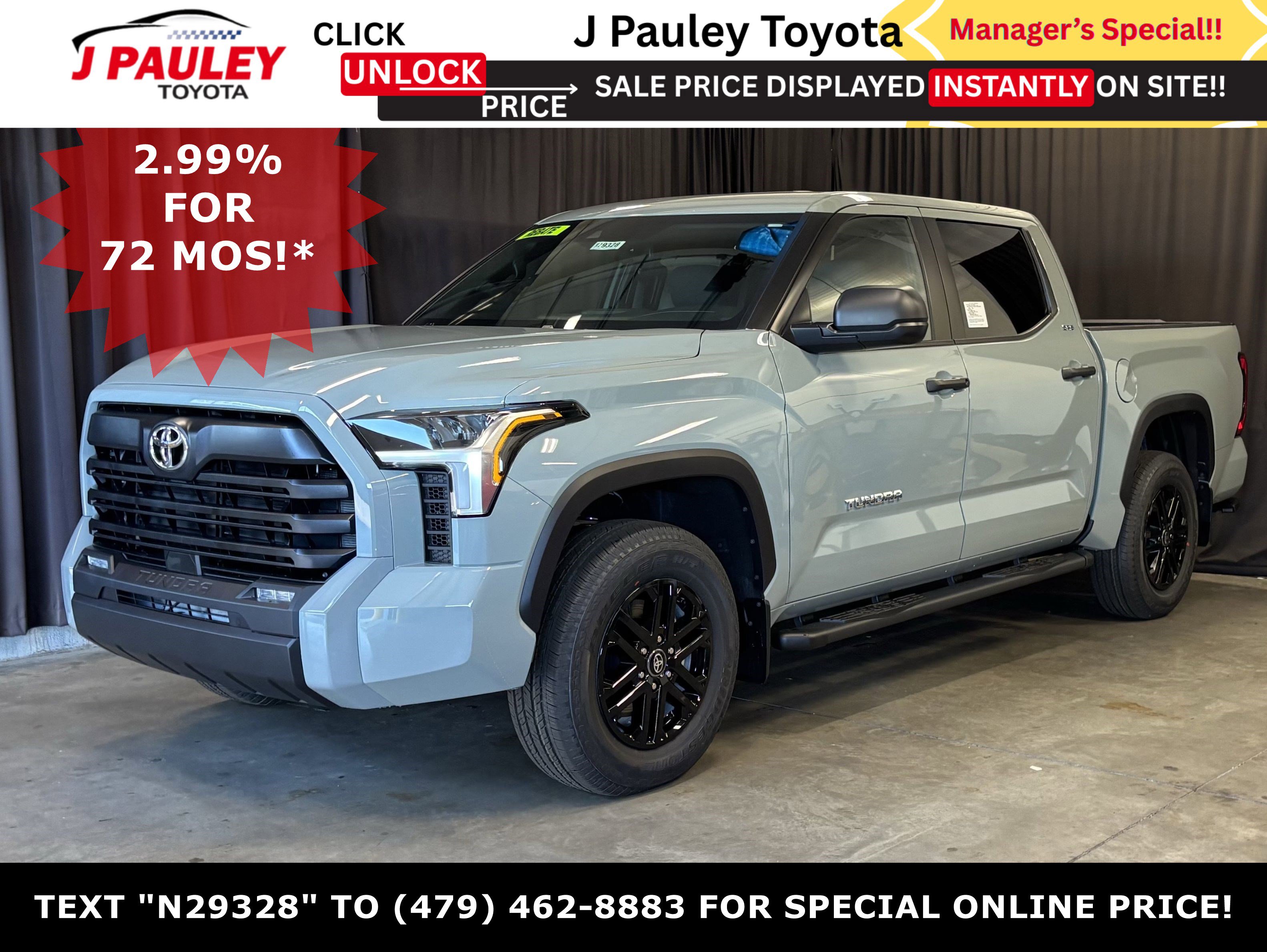 New 2026 Toyota Tundra SR5 image 1