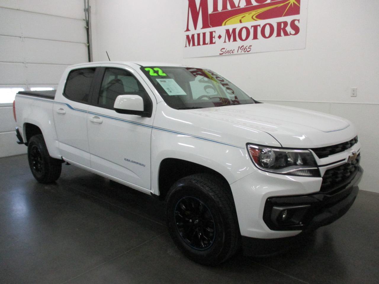 Used 2022 Chevrolet Colorado LT w/ LT Convenience Package