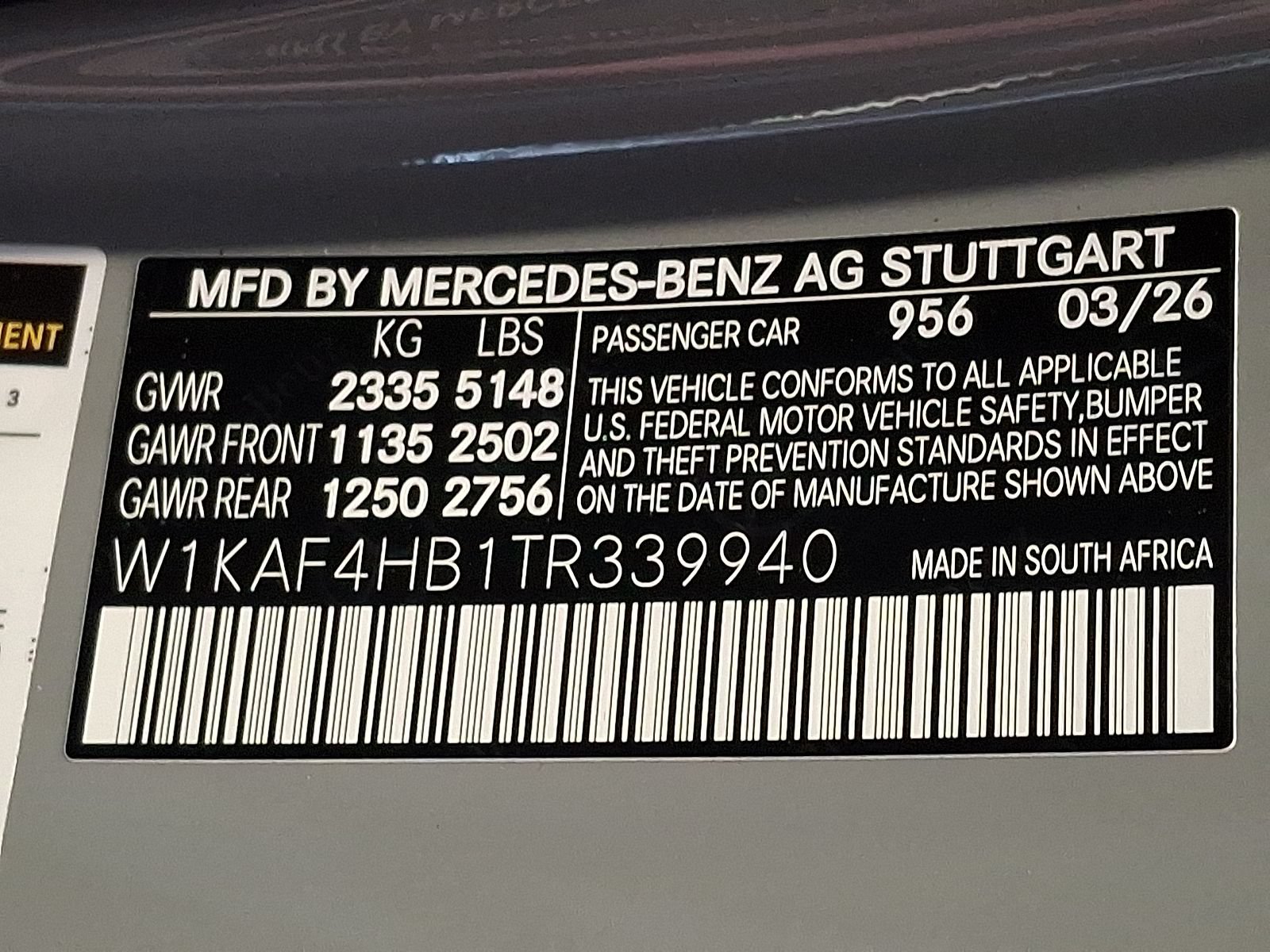 New 2026 Mercedes-Benz C 300 4MATIC Sedan image 19
