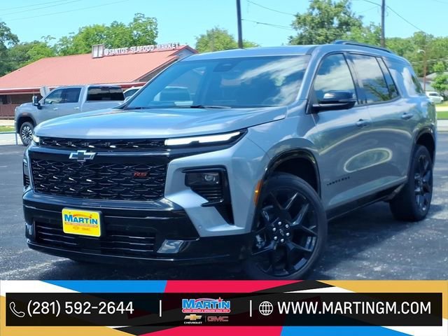 New 2026 Chevrolet Traverse RS AWD/4WD image 1