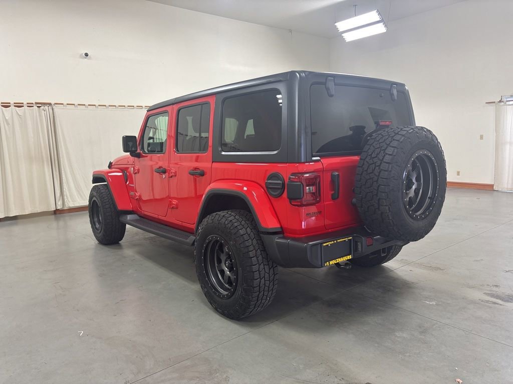 Used 2021 Jeep Wrangler Unlimited Sahara w/ LED Lighting Group image 6