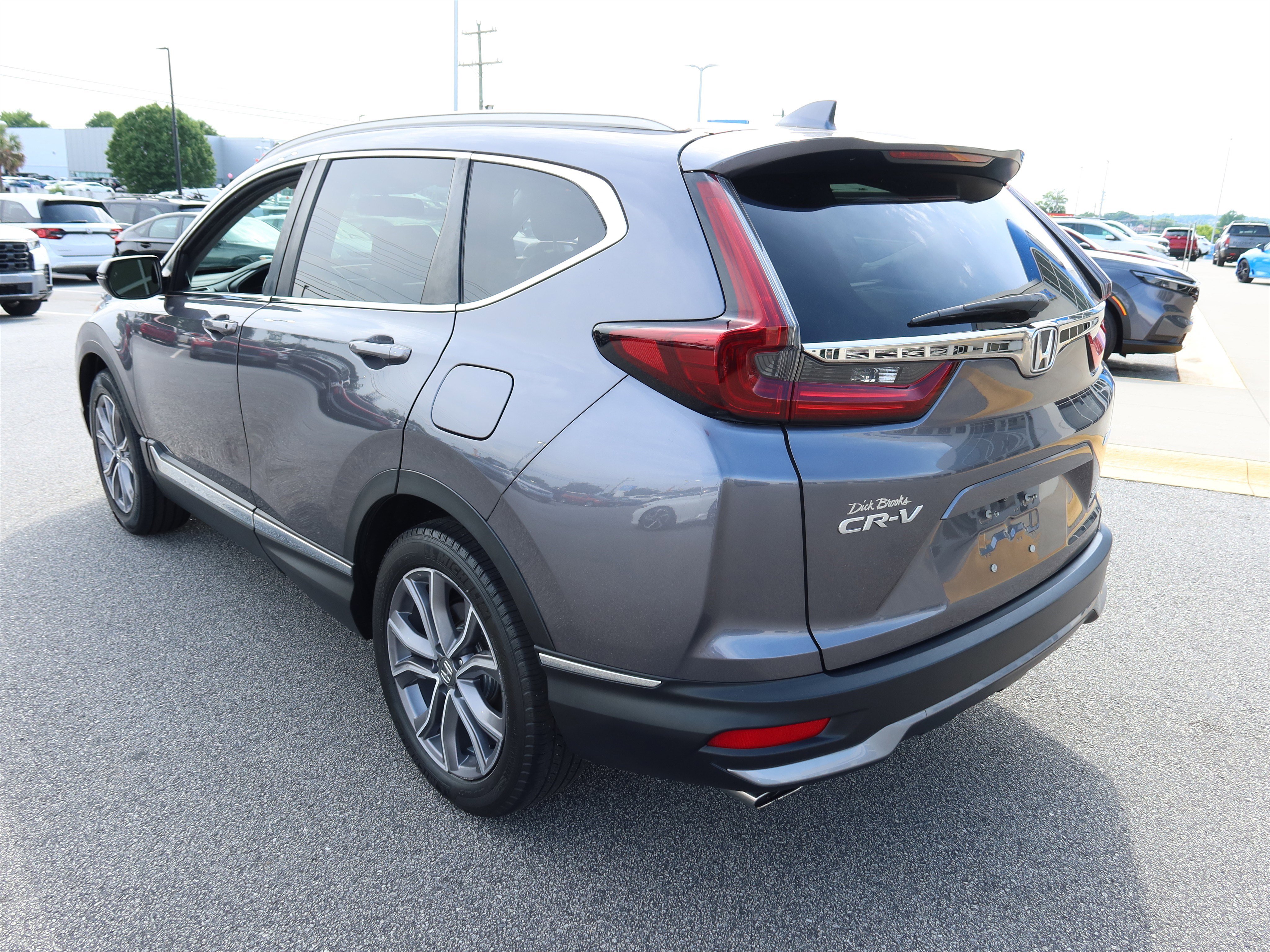 Used 2020 Honda CR-V Touring image 7