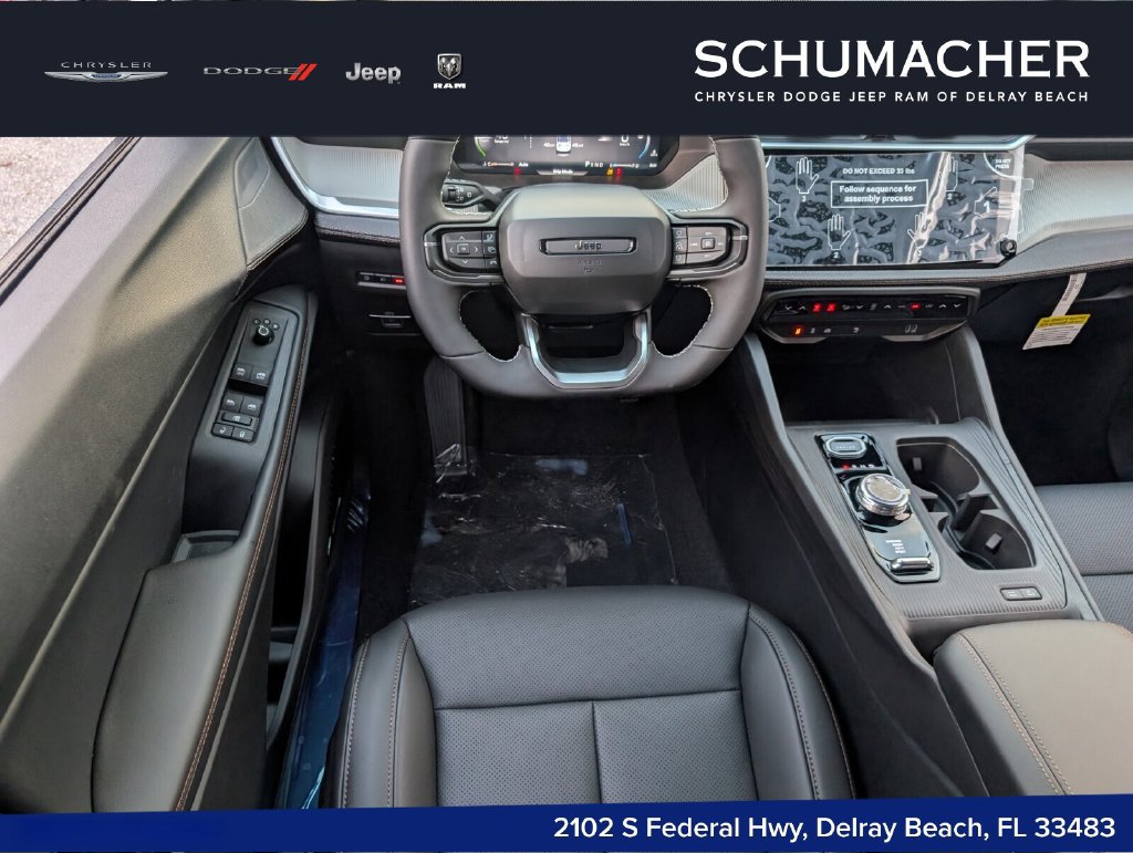New 2026 Jeep Cherokee Limited AWD/4WD image 13