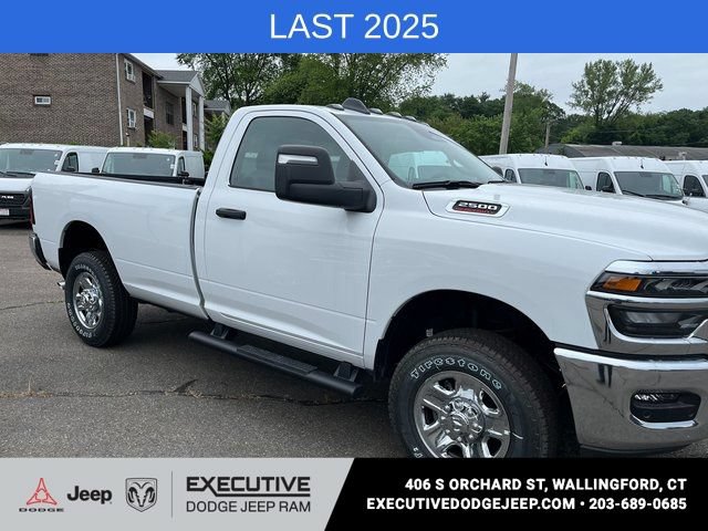New 2025 RAM 2500 Tradesman AWD/4WD image 1