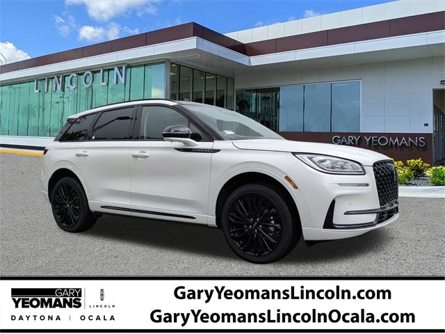 New 2025 Lincoln Corsair Reserve w/ Jet Appearance Package