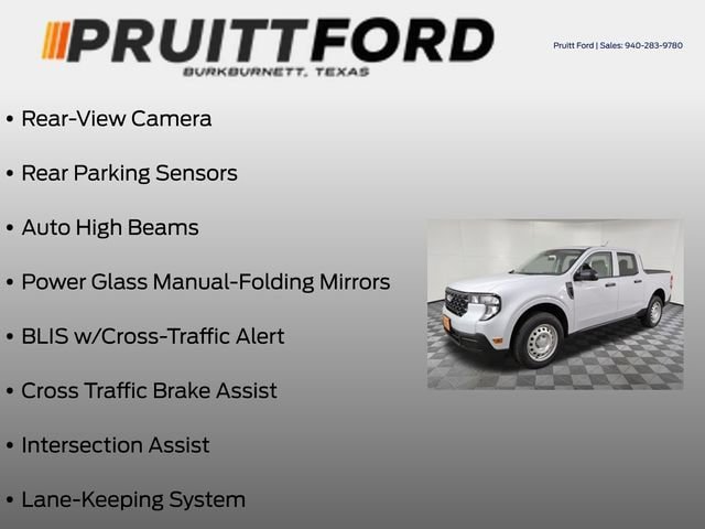 New 2025 Ford Maverick XL w/ Equipment Group 102A AWD/4WD image 16