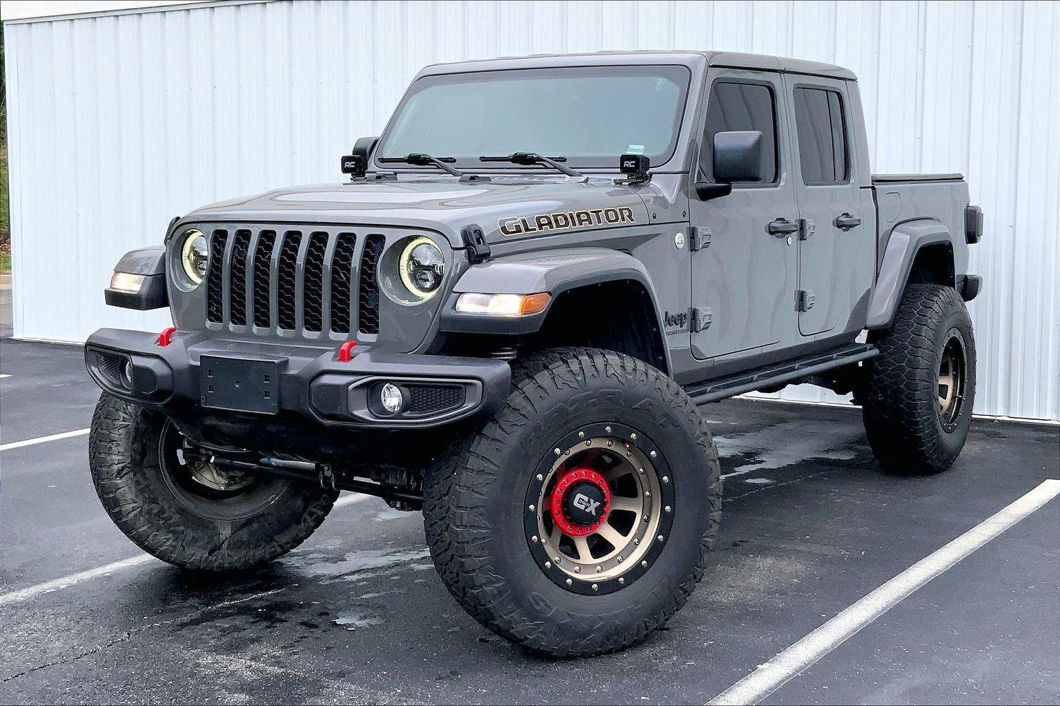 Used 2020 Jeep Gladiator Sport w/ Quick Order Package 24S