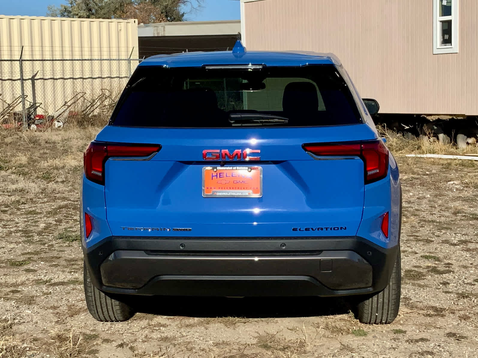 New 2026 GMC Terrain Elevation image 4