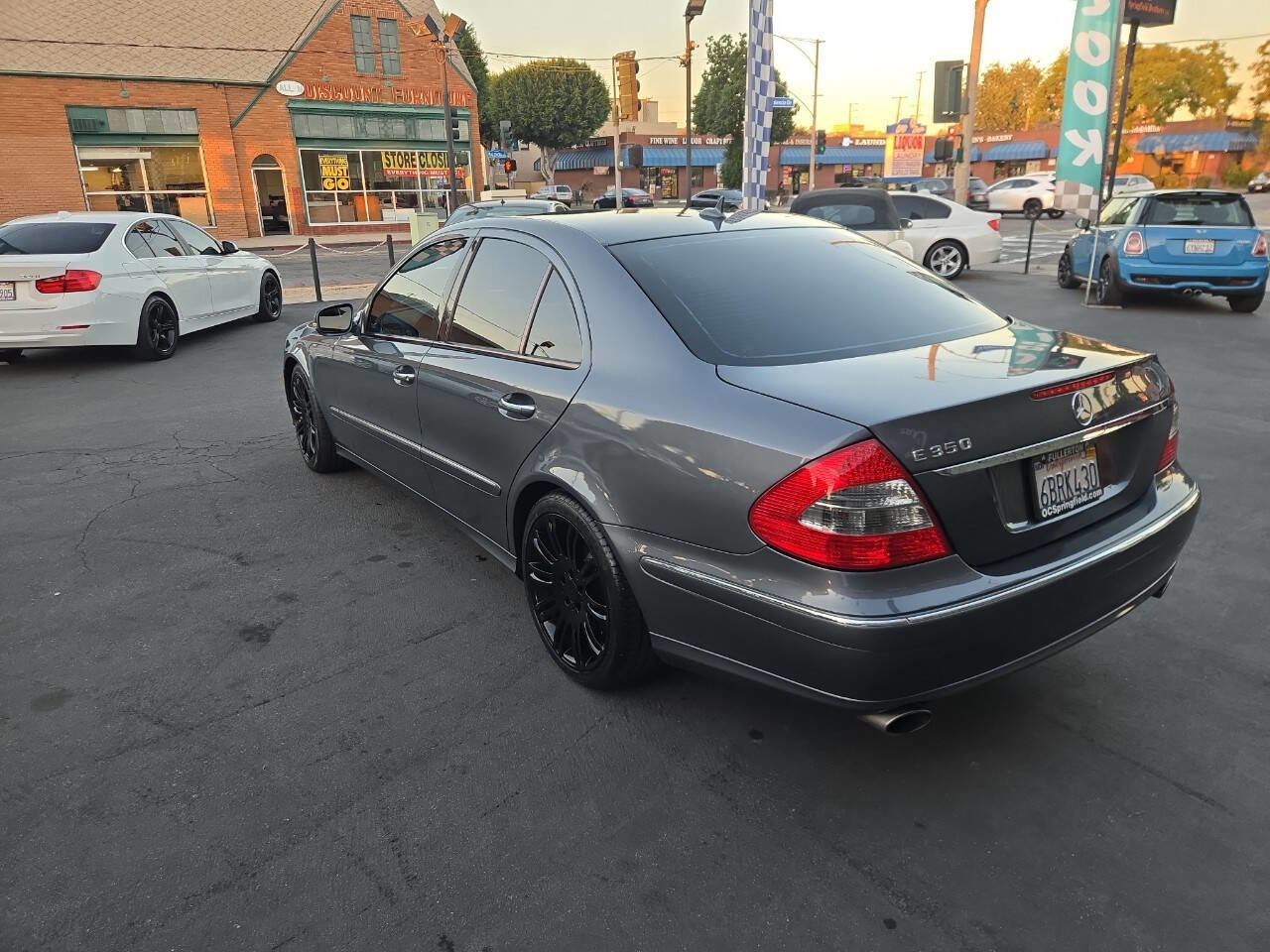 Used 2008 Mercedes-Benz E 350 Sedan image 7