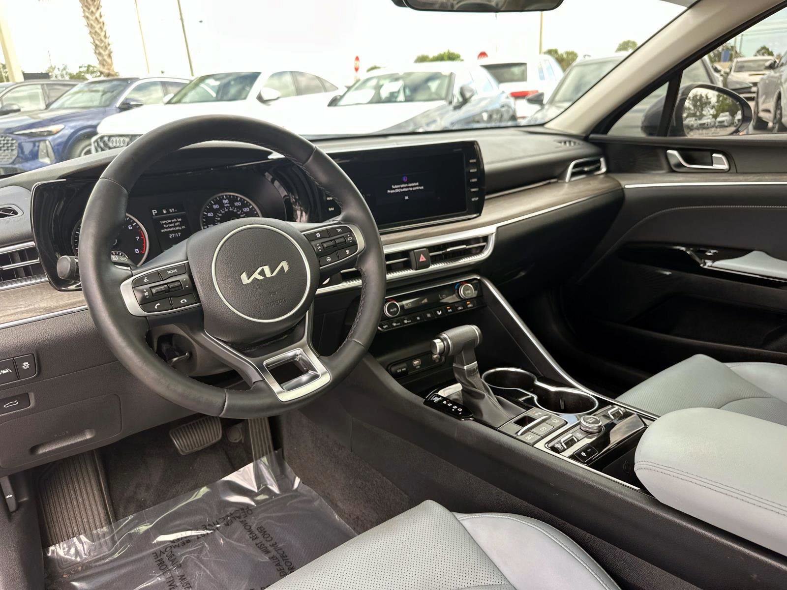 Used 2024 Kia K5 EX w/ EX Premium Package image 16