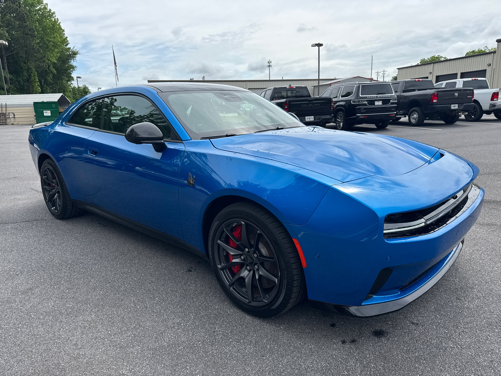 Used 2026 Dodge Charger Daytona Scat Pack AWD/4WD image 3