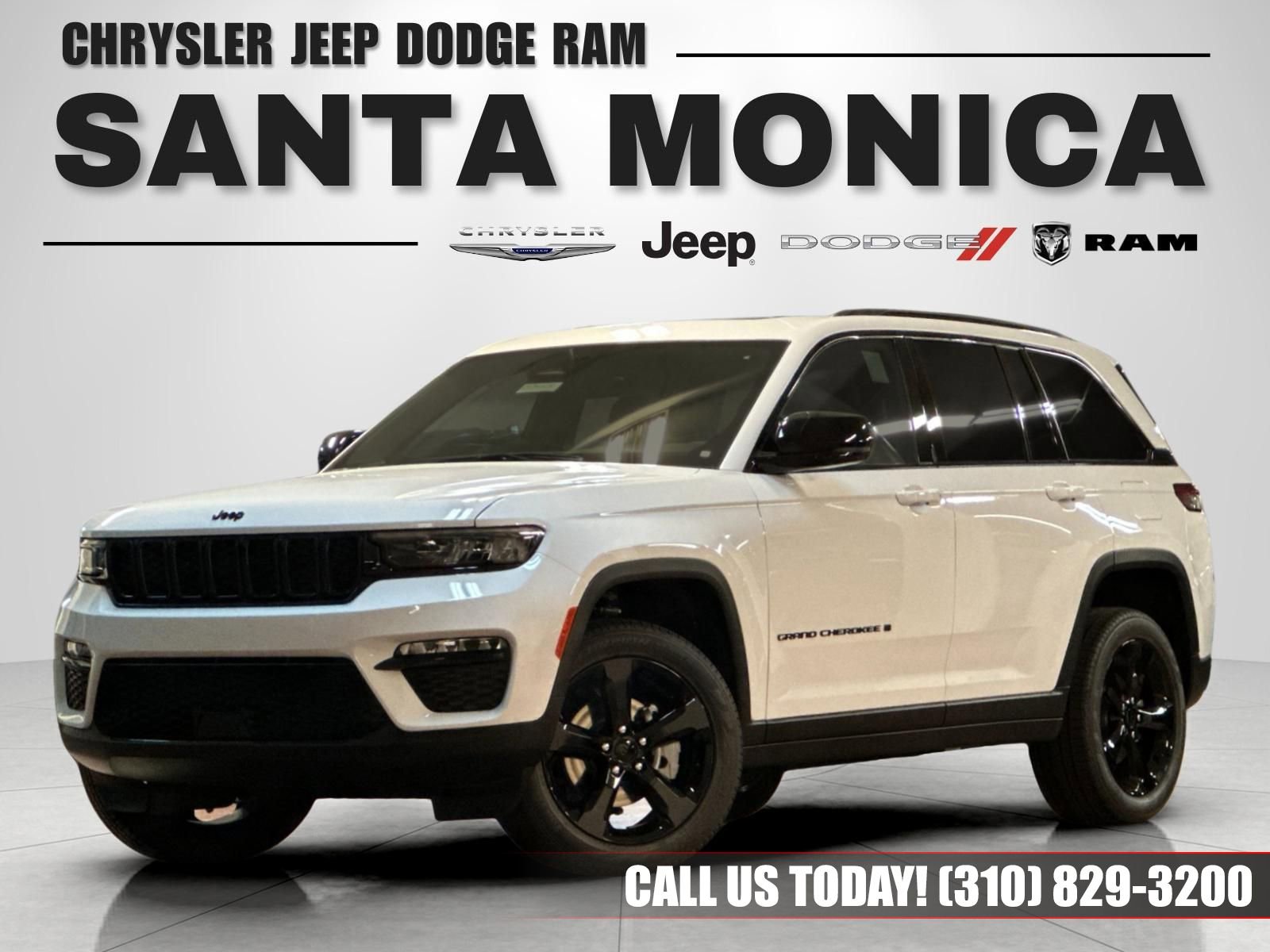 New 2025 Jeep Grand Cherokee Limited w/ Black Appearance Package