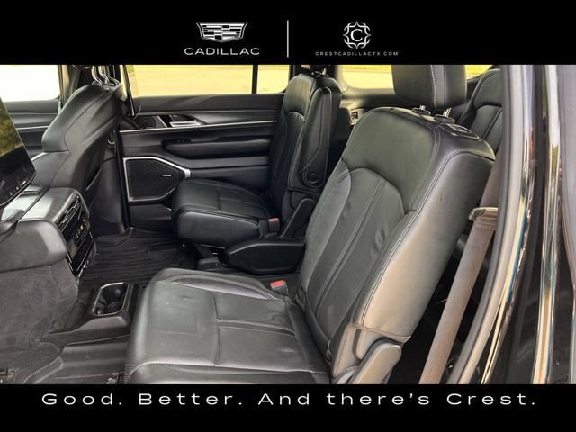 Used 2023 Jeep Wagoneer Series II w/ Rear Seat Video Group 1 AWD/4WD image 27