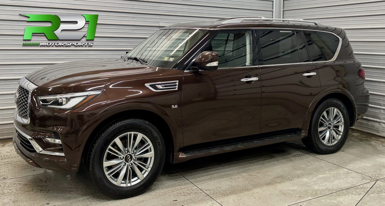 Used 2019 INFINITI QX80 Luxe w/ Proassist Package