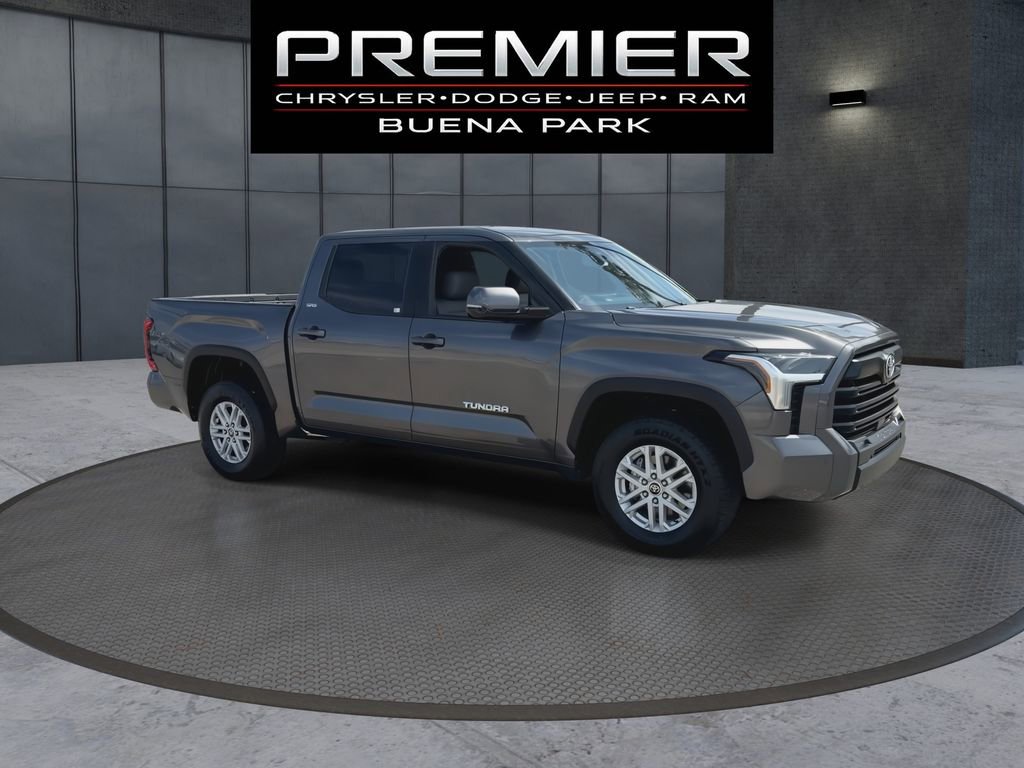 Used 2024 Toyota Tundra SR5 w/ Advanced Technology Package AWD/4WD image 2
