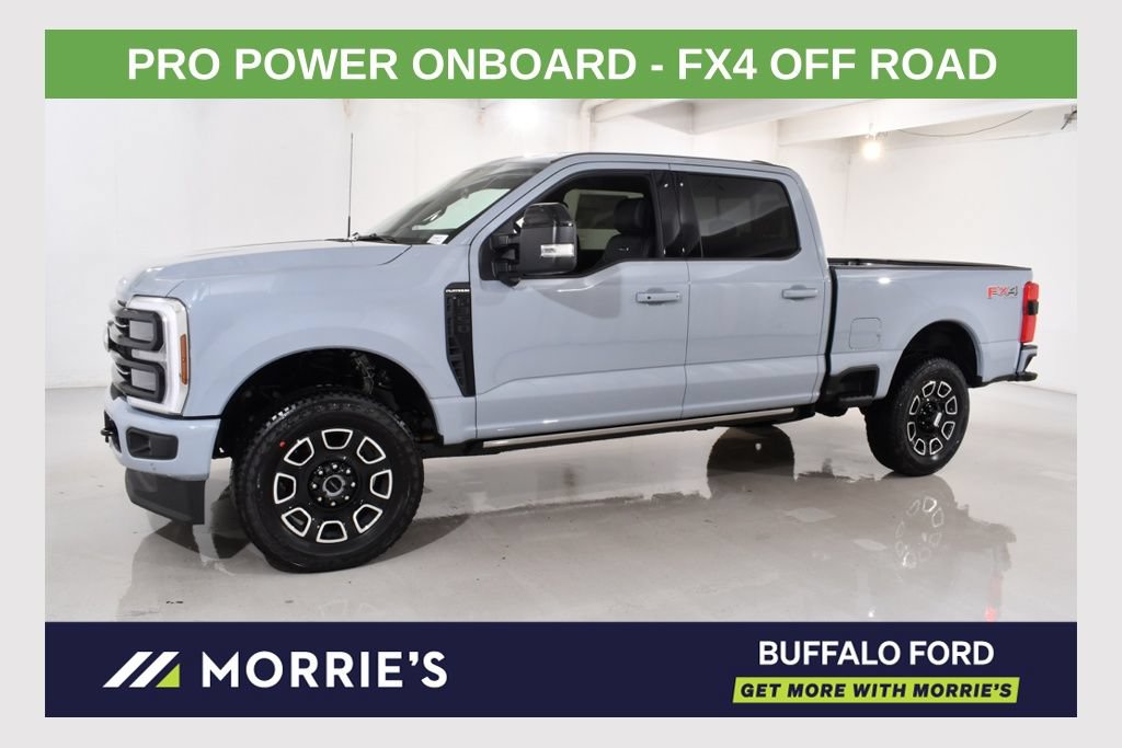 New 2026 Ford F350 Platinum w/ FX4 Off-Road Package