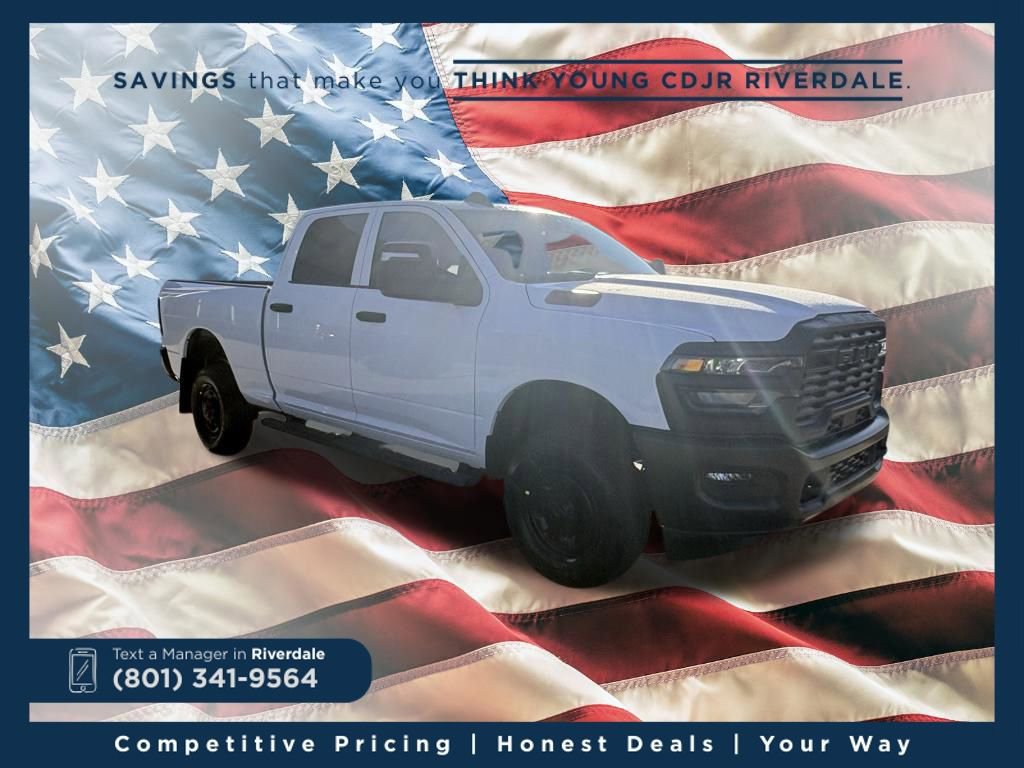New 2026 RAM 2500 Tradesman image 3