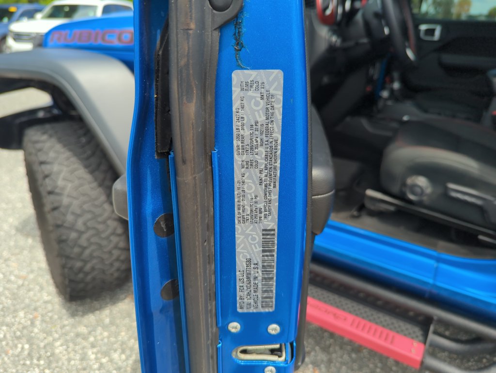 Used 2021 Jeep Wrangler Rubicon AWD/4WD image 48