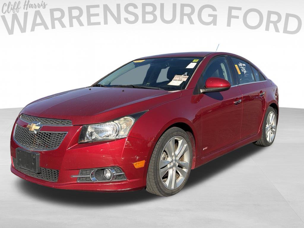 Used 2013 Chevrolet Cruze LTZ w/ RS Package FWD image 3