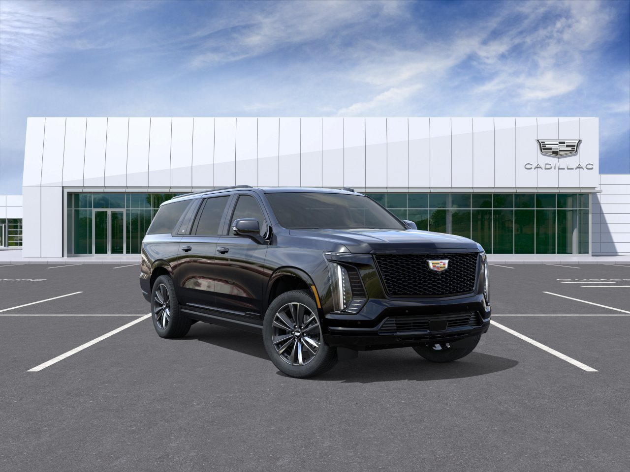 New 2026 Cadillac Escalade ESV Sport
