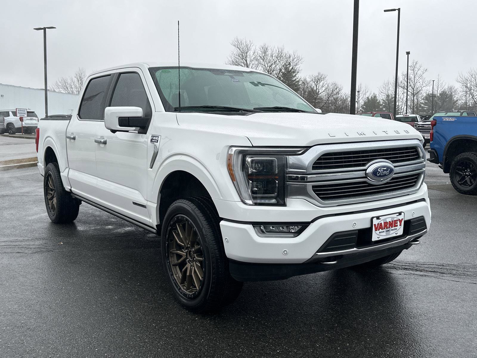 Used 2023 Ford F150 Limited image 3
