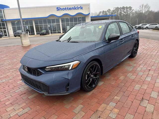 Certified 2026 Honda Civic FWD Hybrid Sedan image 1