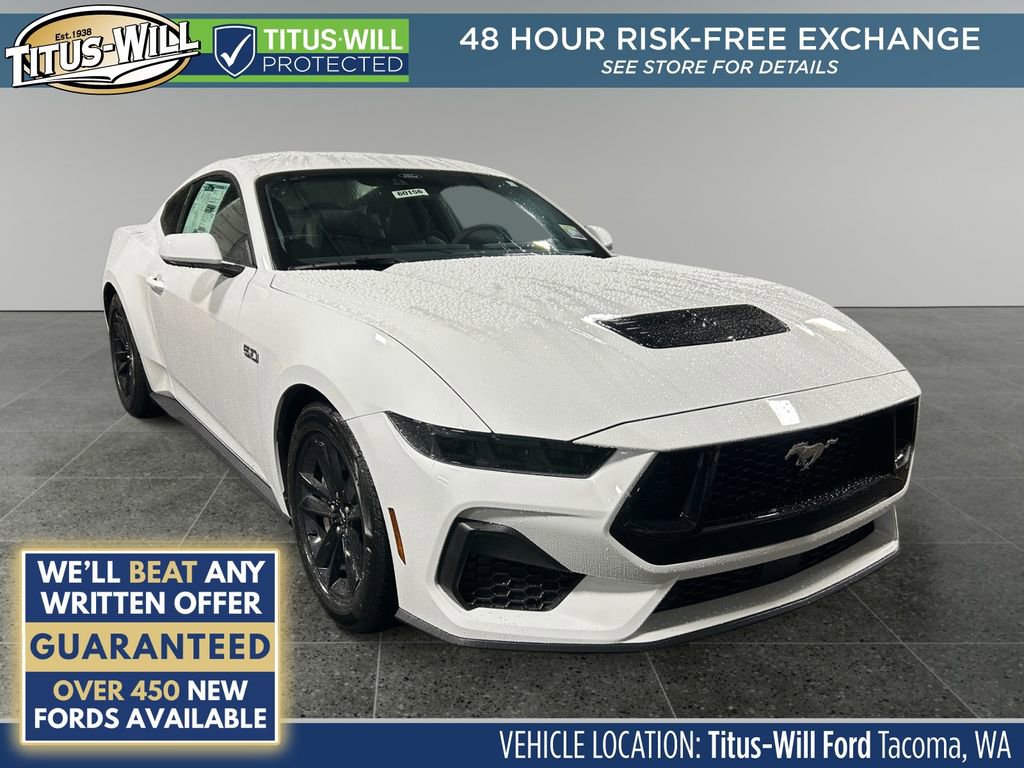 New 2026 Ford Mustang GT RWD image 1