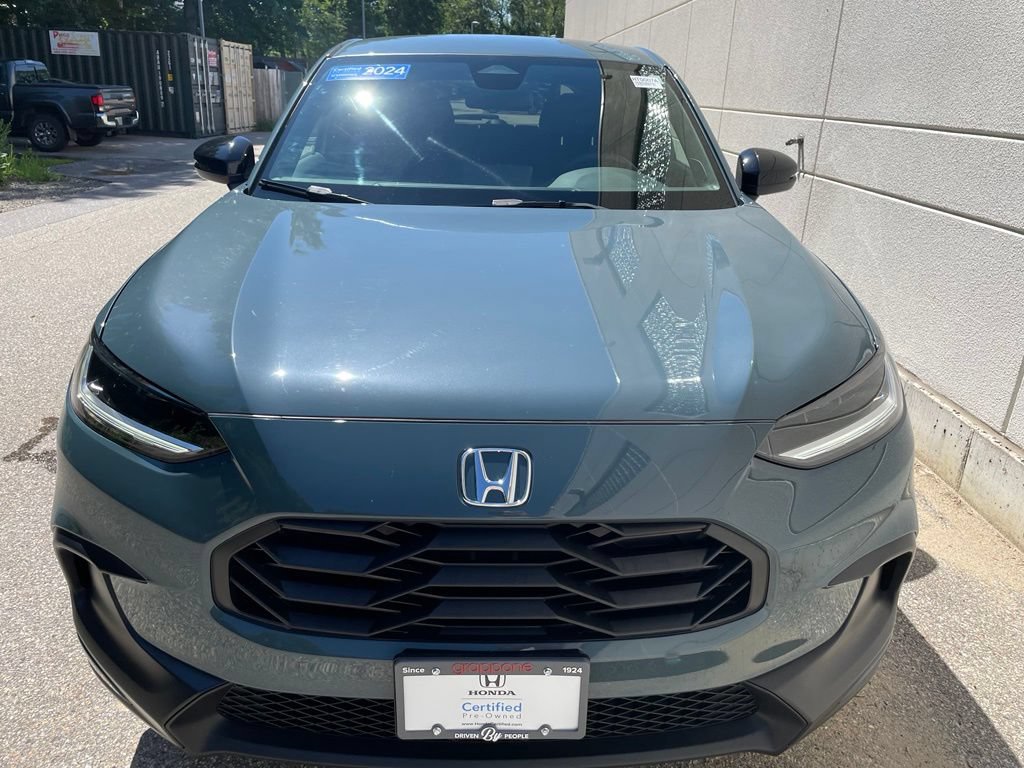 Certified 2024 Honda HR-V Sport image 3