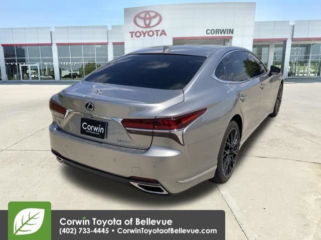 Used 2019 Lexus LS 500 AWD w/ Interior Upgrade Package image 6