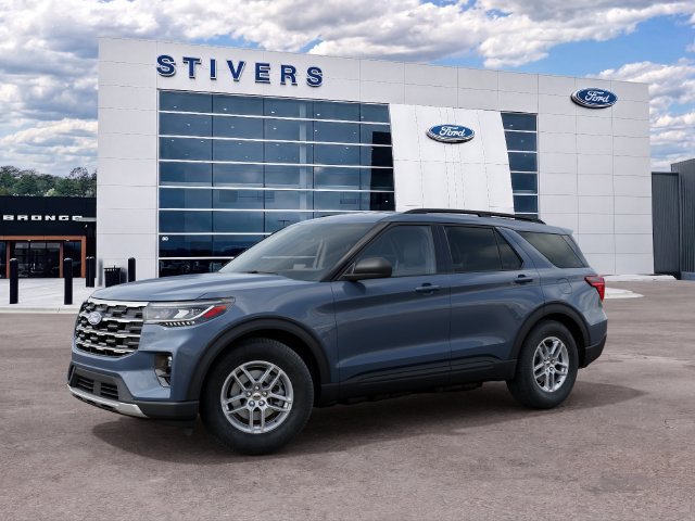 New 2027 Ford Explorer Active w/ Active Comfort Package RWD image 2