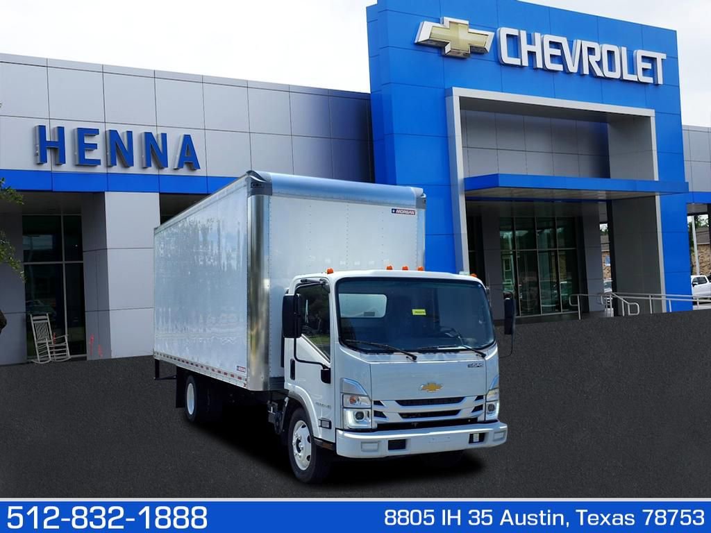 New 2024 Chevrolet Low Cab Forward image 1