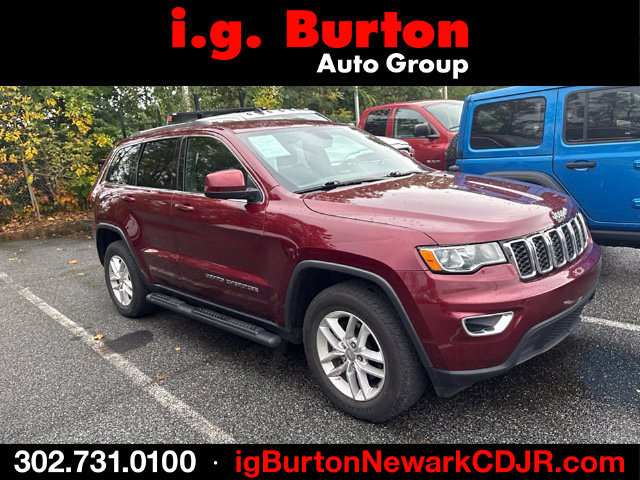Used 2018 Jeep Grand Cherokee Laredo