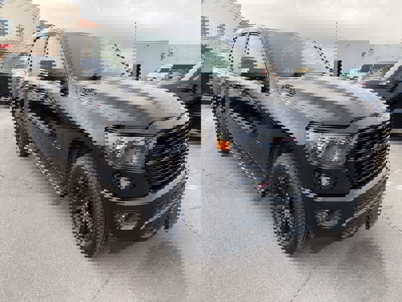 Used 2020 RAM 1500 Big Horn image 3