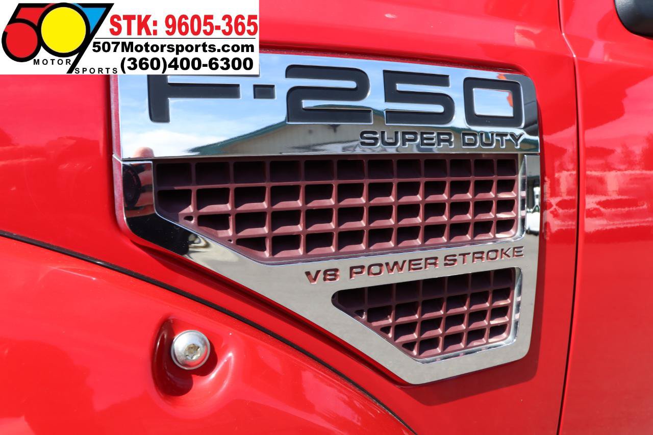 Used 2008 Ford F250 FX4 AWD/4WD image 16