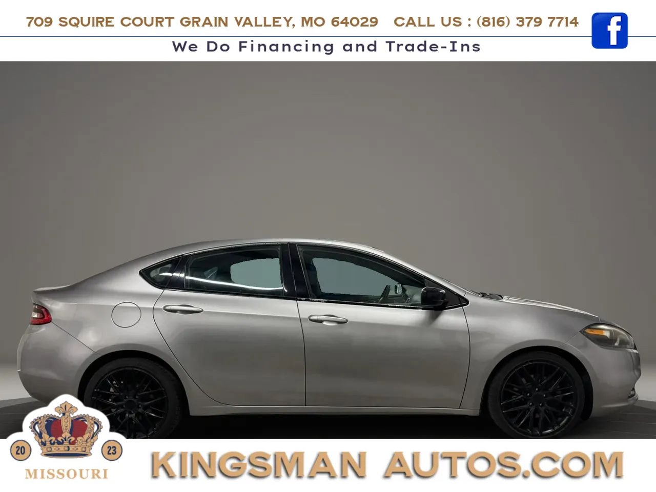 Used 2016 Dodge Dart SXT w/ Rallye Appearance Group FWD image 3
