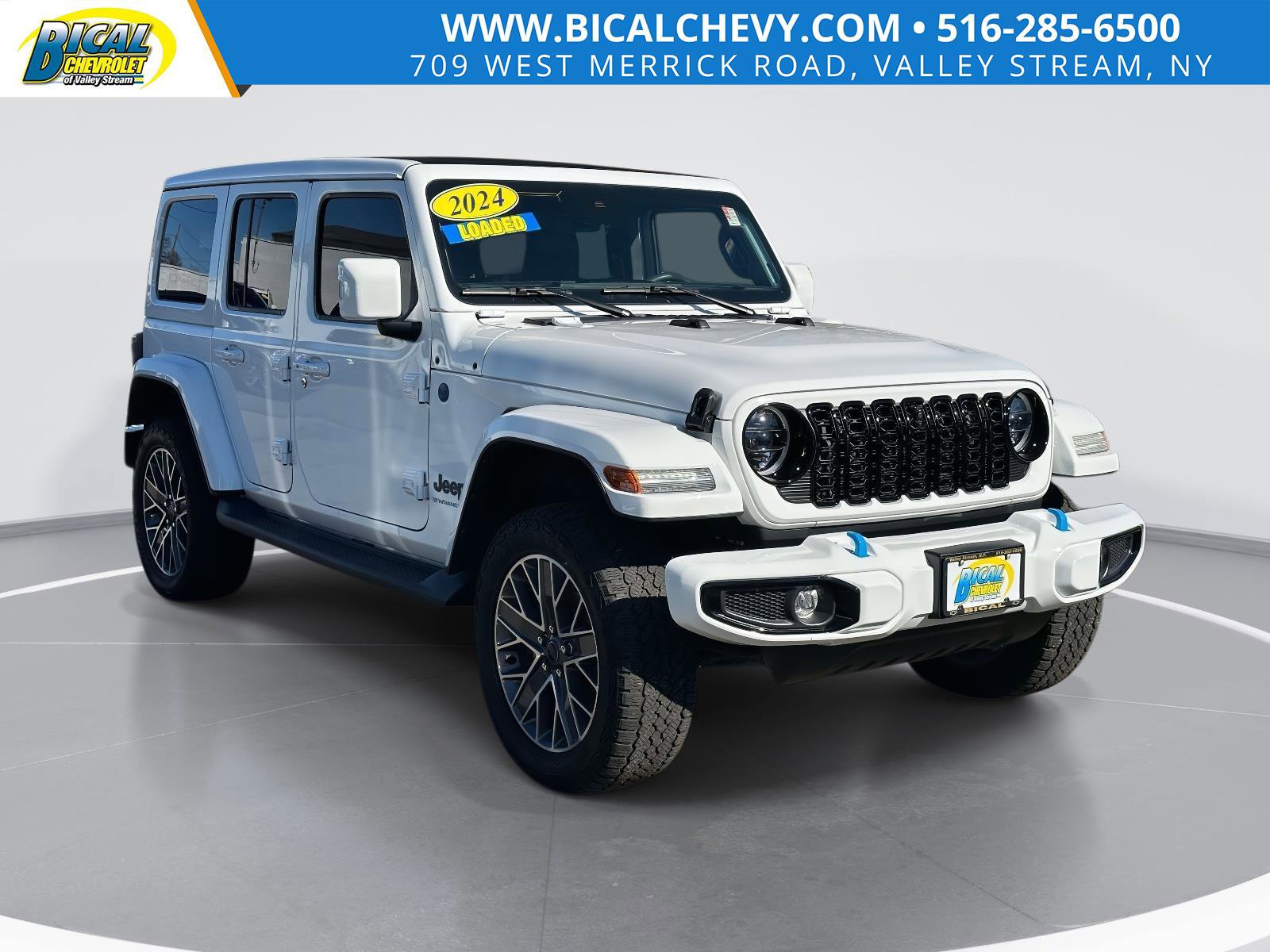 Used 2024 Jeep Wrangler High Altitude AWD/4WD image 1