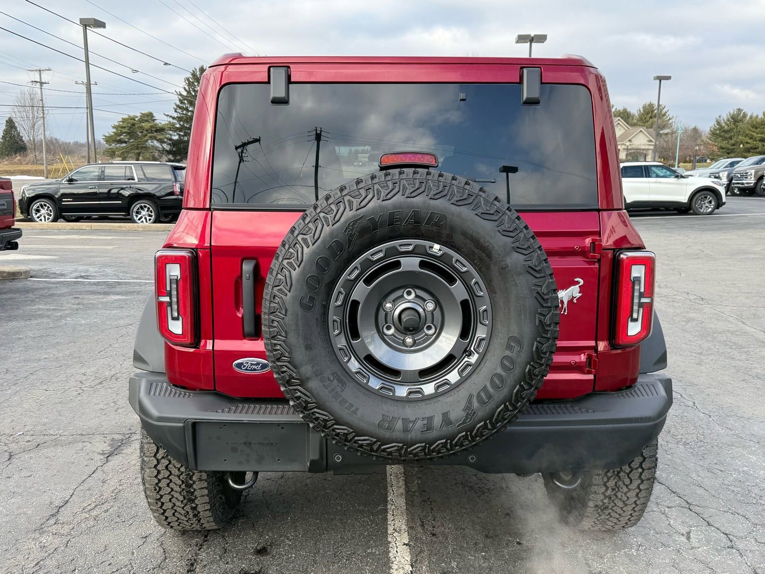 New 2025 Ford Bronco Badlands AWD/4WD image 11