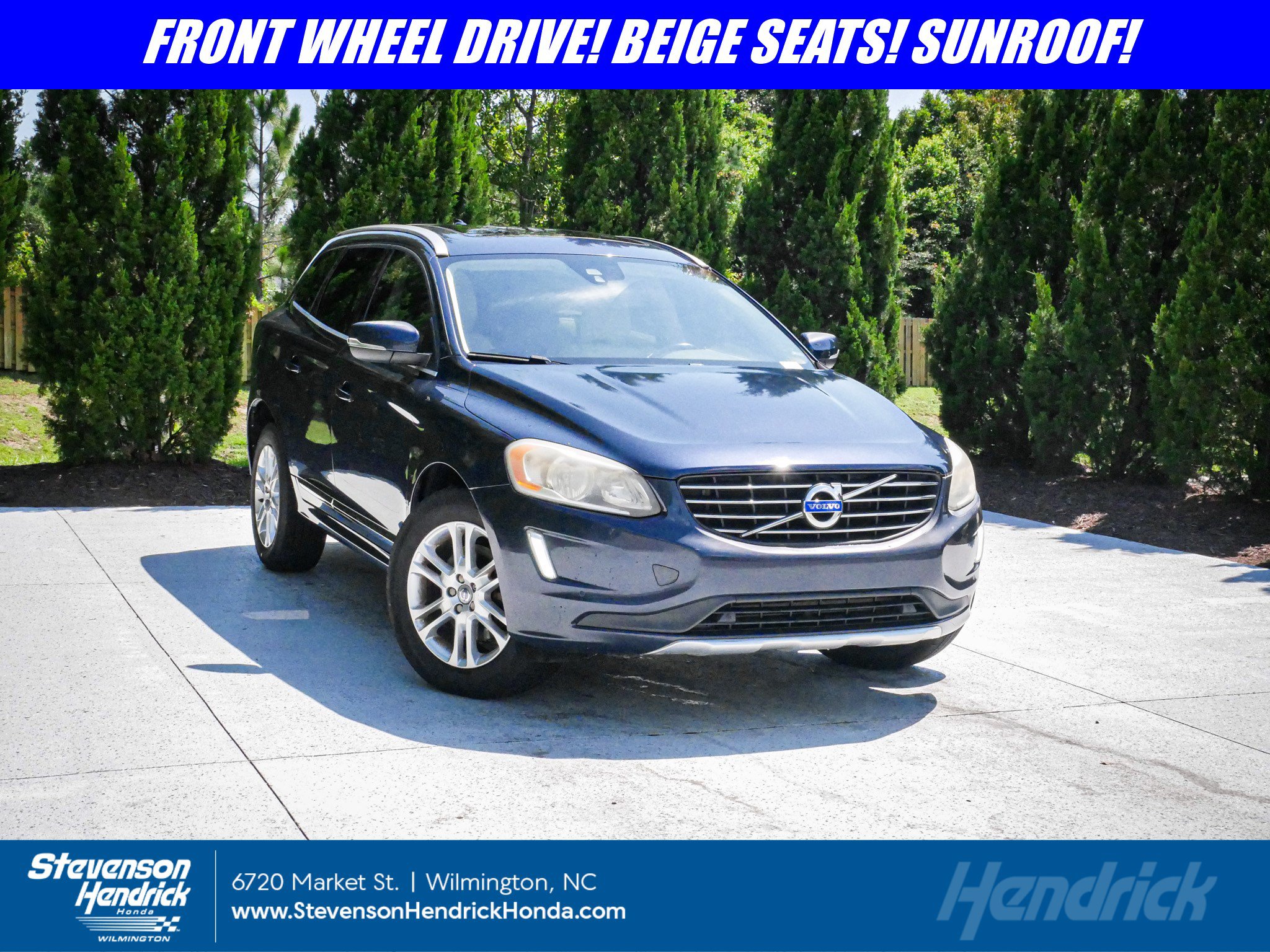 Used 2015 Volvo XC60 T5 Premier w/ Proximity Package