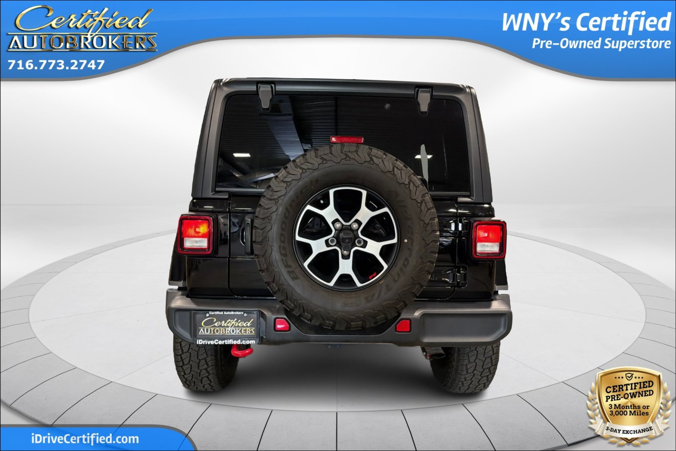 Used 2022 Jeep Wrangler Unlimited Rubicon AWD/4WD image 7