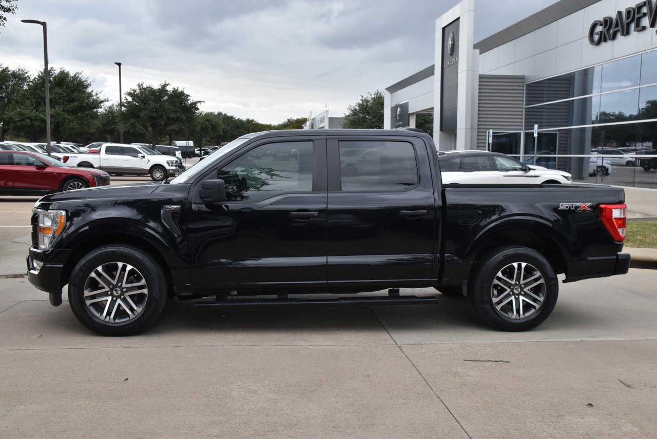 Used 2021 Ford F150 XL w/ STX Appearance Package RWD image 12