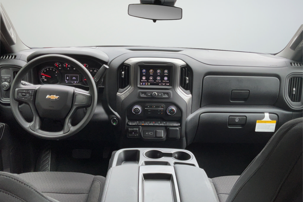New 2026 Chevrolet Silverado 1500 Custom RWD image 10
