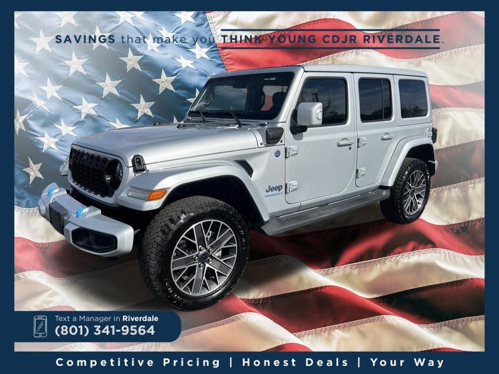 Used 2024 Jeep Wrangler High Altitude