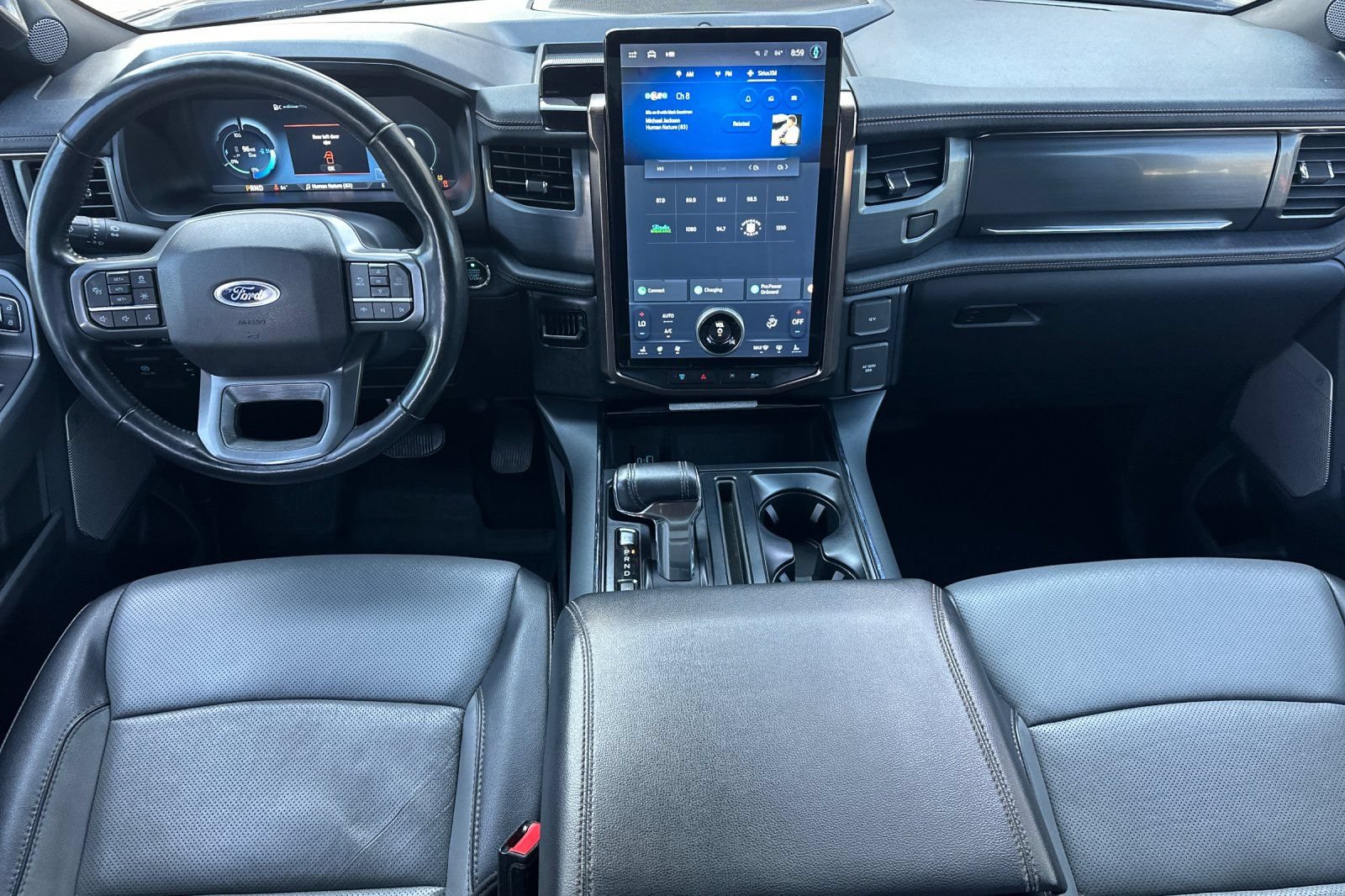 Used 2022 Ford F150 Lightning Lariat AWD/4WD image 12