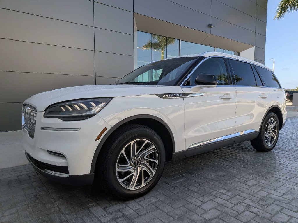 Certified 2024 Lincoln Aviator AWD w/ Elements Package