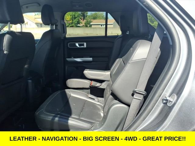 Used 2023 Ford Explorer XLT w/ Equipment Group 202A image 10