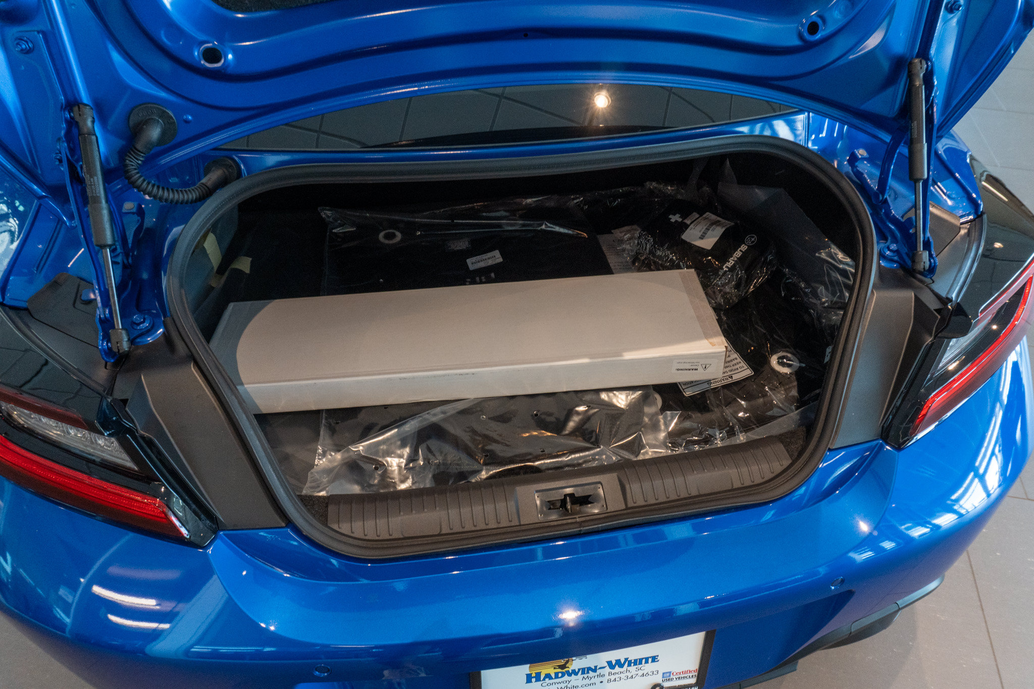 New 2026 Subaru BRZ Limited w/ Popular Package 2 RWD image 31