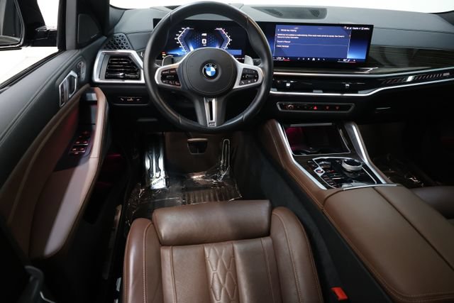 Used 2025 BMW X6 M60i w/ Executive Package AWD/4WD image 79