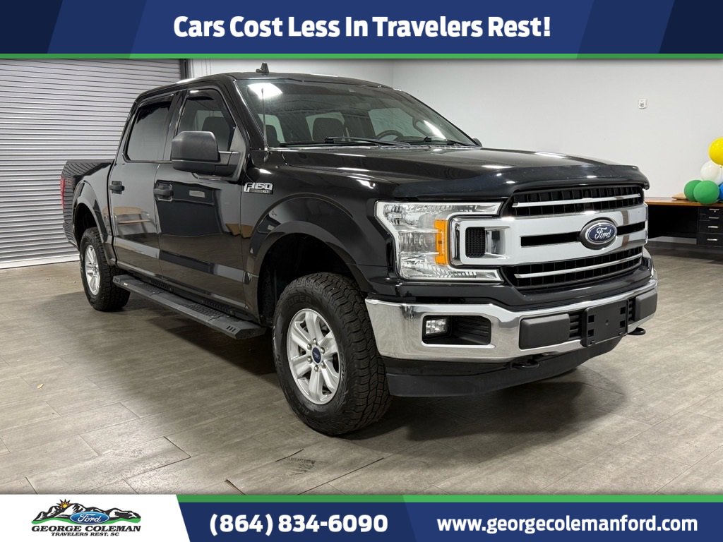 Certified 2019 Ford F150 XLT image 1