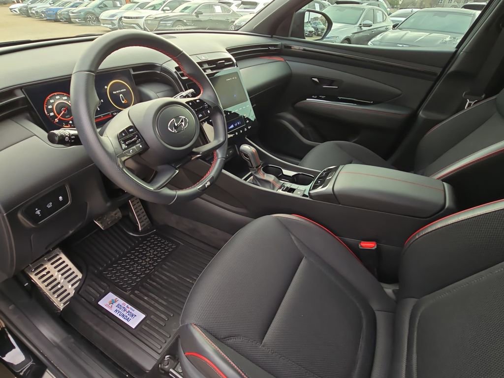 Certified 2023 Hyundai Tucson N Line image 16
